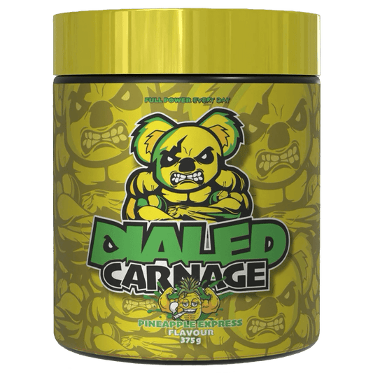 Dialed Carnage Pre-Workout by The X Athletics - image 2
