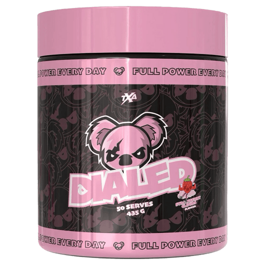 Dialed Pre-Workout by The X Athletics - image 2