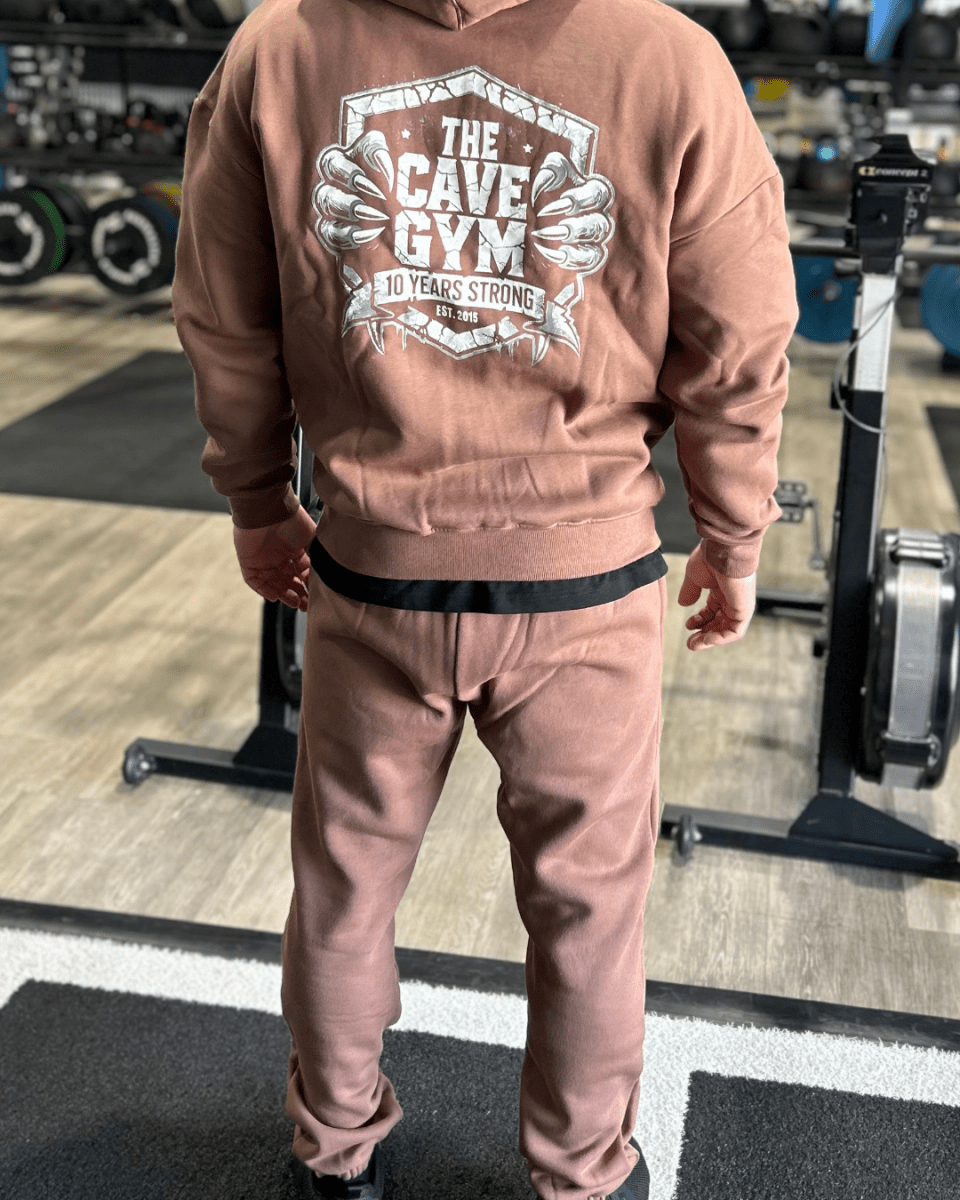 Trackies - Cave Merch - Merchandise - Chocolate - Cave Sports Nutrition