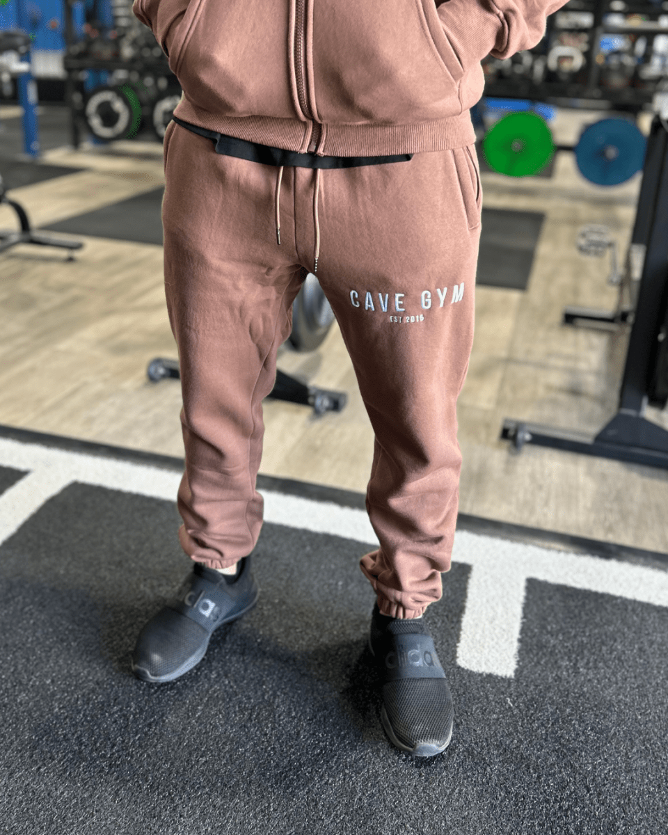 Trackies - Cave Merch - Merchandise - Chocolate - Cave Sports Nutrition
