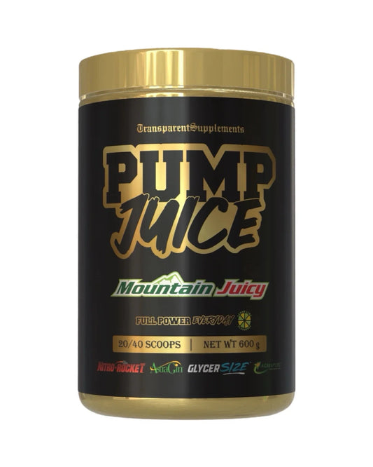 Pump Juice Pre-Workout by Transparent Supplements - image 2