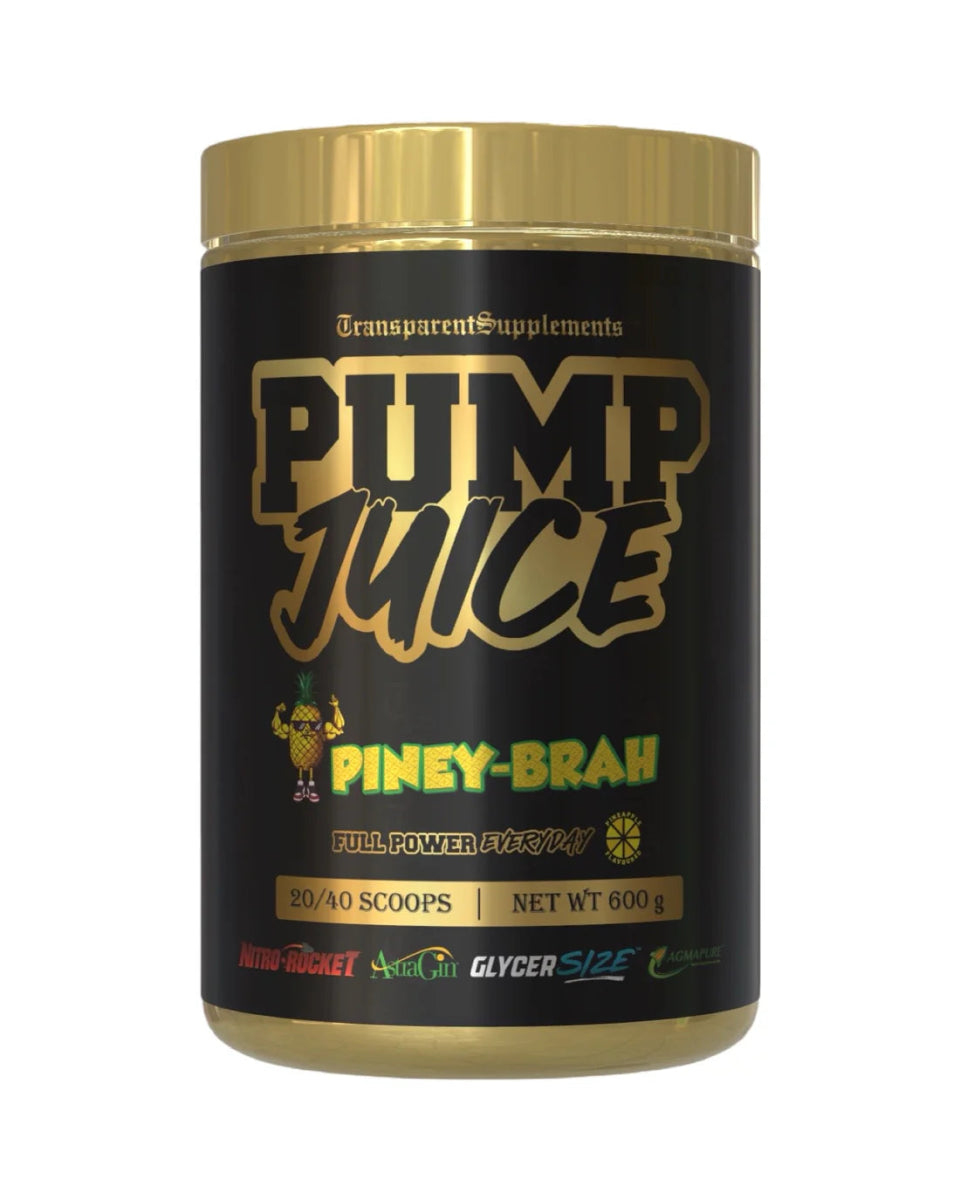 Transparent Supplements - Pump Juice - Supplements - 20/40 Serves - Cave Sports Nutrition