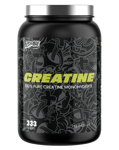 Zombie Labs - 100% Pure Mircronised Creatine Monohydtrate - Supplements - 333 Serves - Cave Sports Nutrition