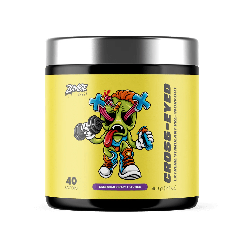 Zombie Labs - Cross - Eyed - Supplements - 40 Serves - Cave Sports Nutrition