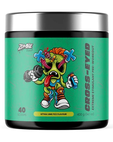 Zombie Labs - Cross - Eyed - Supplements - 40 Serves - Cave Sports Nutrition