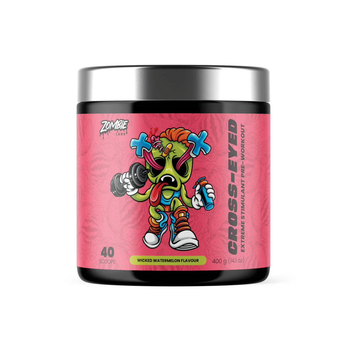 Zombie Labs - Cross - Eyed - Supplements - 40 Serves - Cave Sports Nutrition