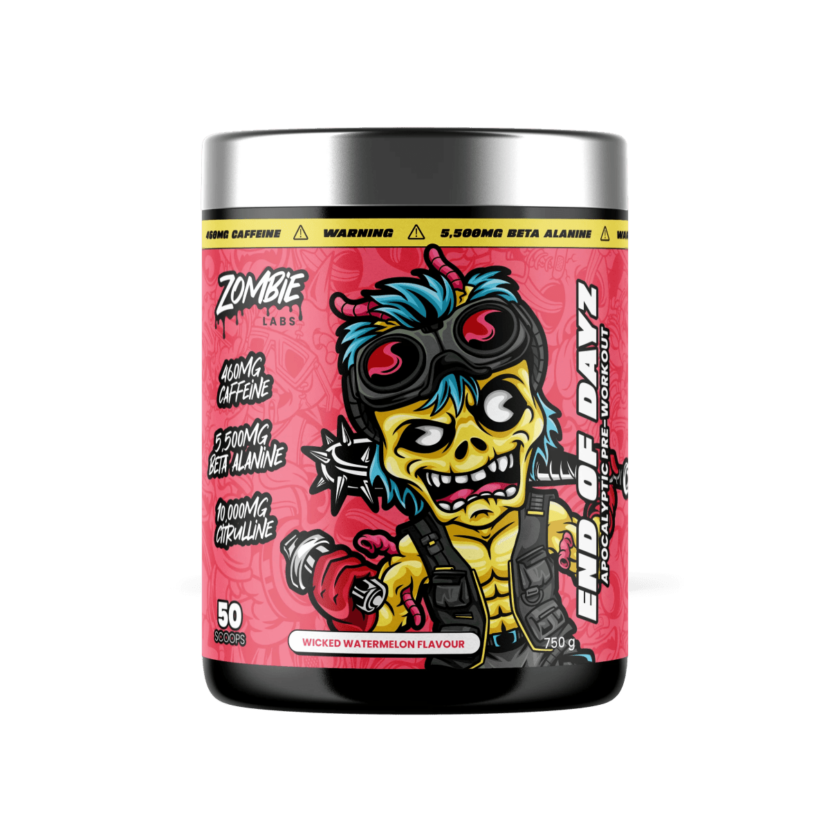 Zombie Labs - End of Dayz - Supplements - 50 Serves - Cave Sports Nutrition
