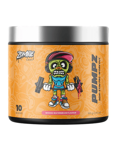 Zombie Labs - Pumpz - Supplements - 10 Scoops / 100g - Cave Sports Nutrition