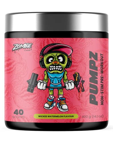 Zombie Labs - Pumpz - Supplements - 40 Serves - Cave Sports Nutrition