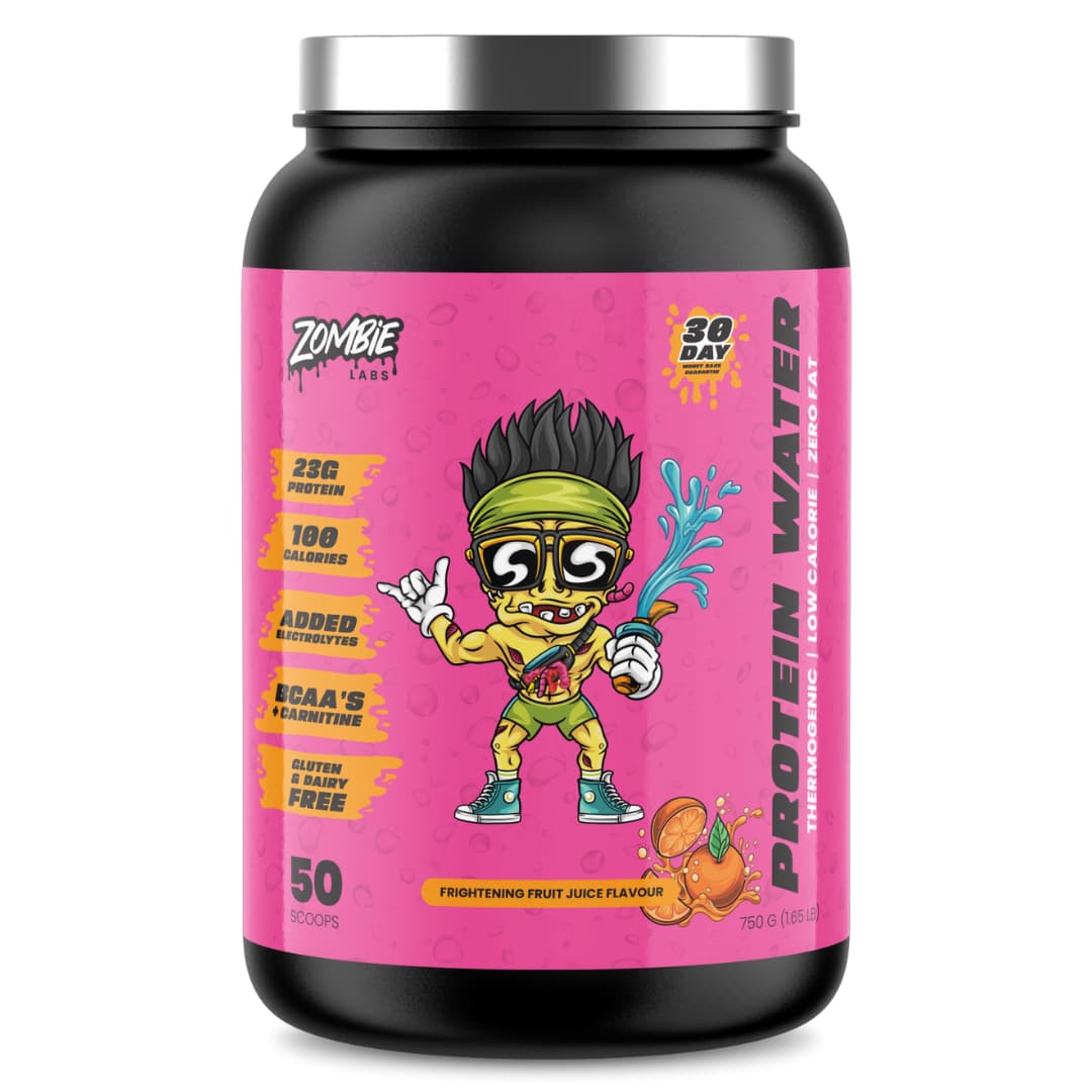 Zombie Labs - Shredz Thermogenic Protein Water - 50 Serves - Cave Sports Nutrition