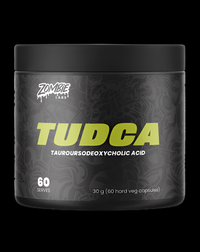 Zombie Labs - Tudca (Tauroursodeoxycholic Acid) - Supplements - 250mg / 60 Serves - Cave Sports Nutrition