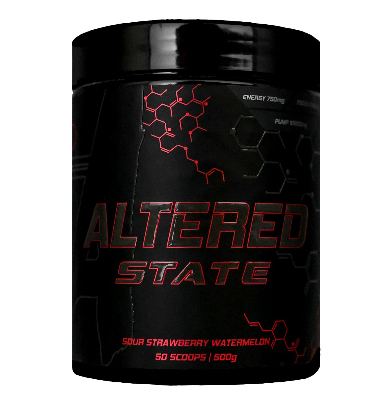 Altered Nutrition - Altered State Pre - Workout - Supplements - 50 Serves - Cave Sports Nutrition
