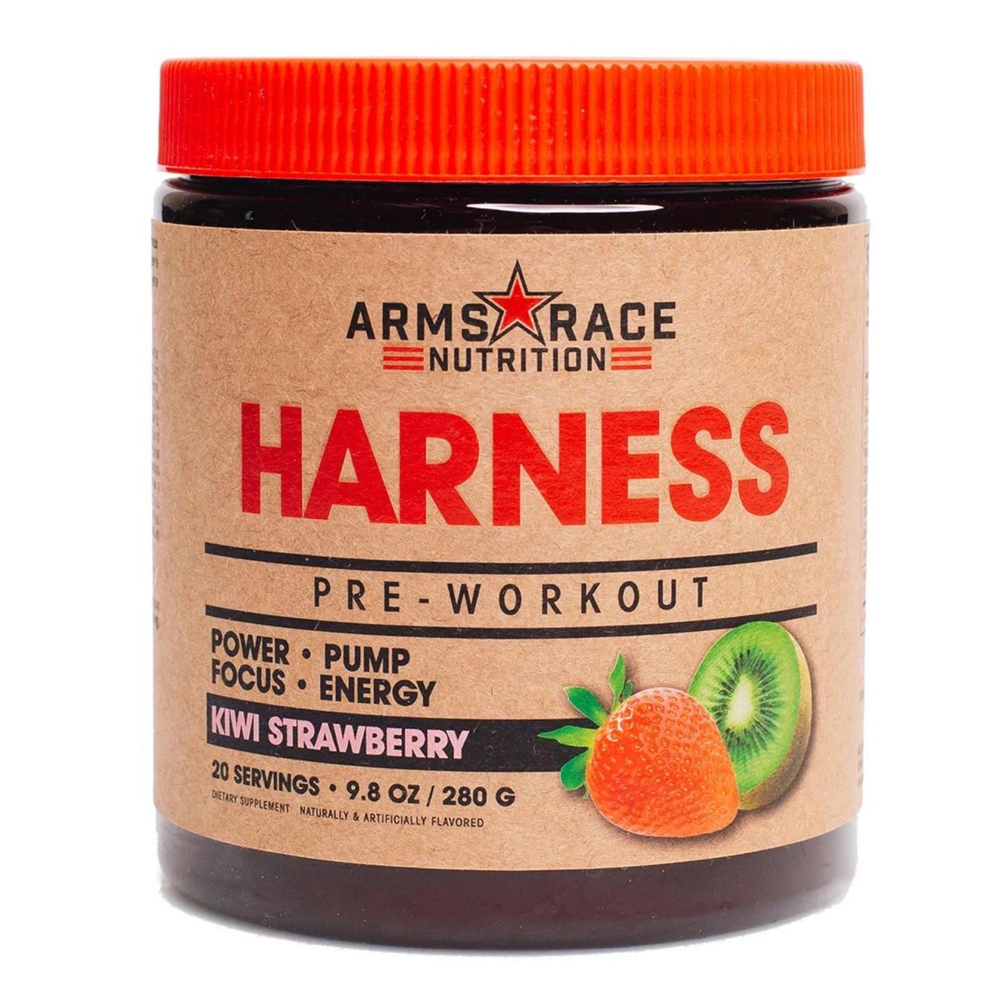 Arms Race Nutrition - Harness - Supplements - 20 Serves - Cave Sports Nutrition