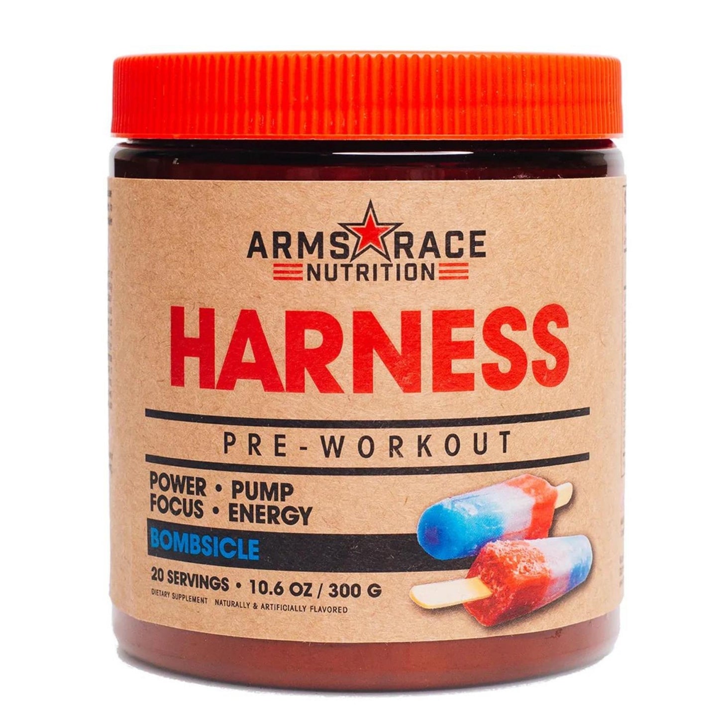 Arms Race Nutrition - Harness - Supplements - 20 Serves - Cave Sports Nutrition