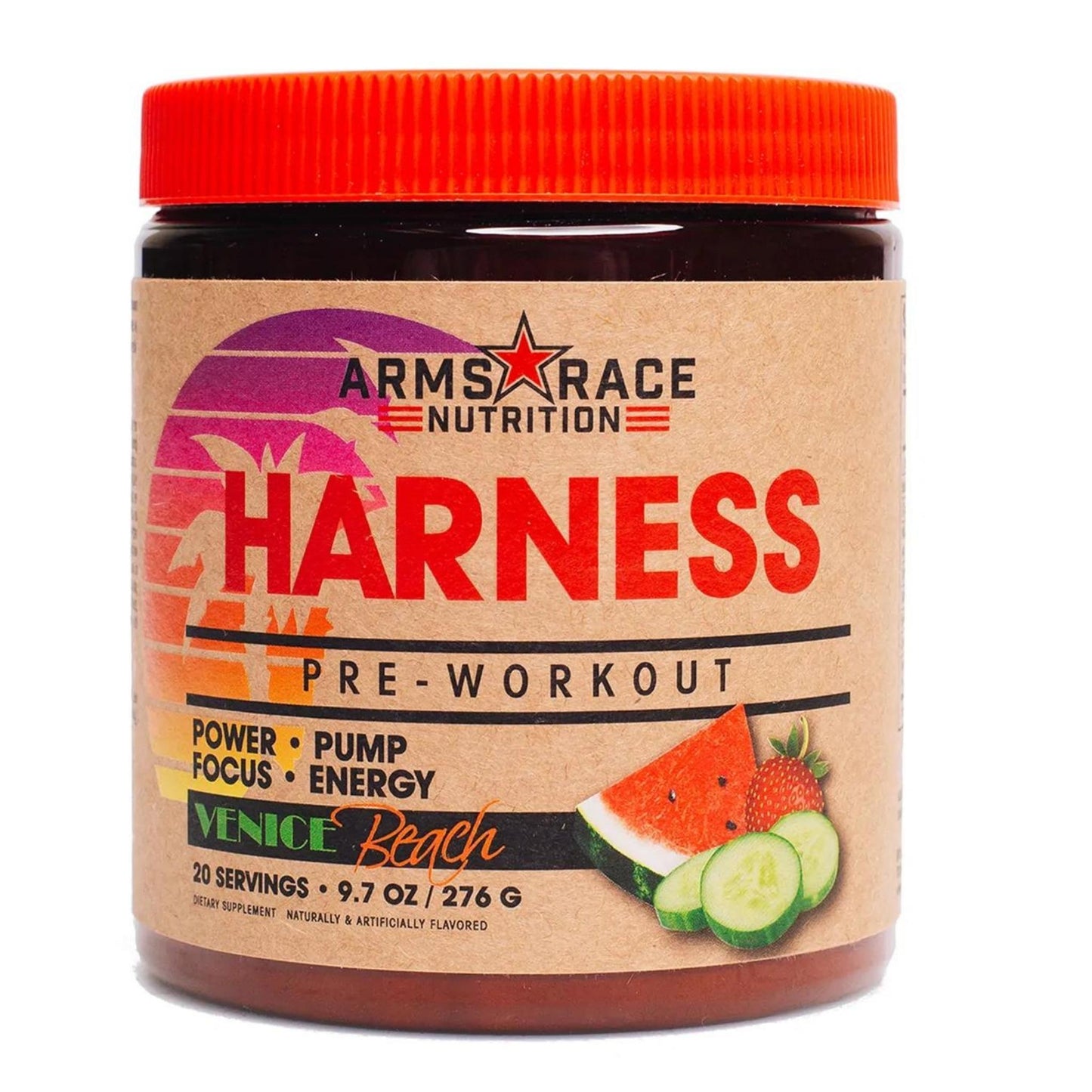 Arms Race Nutrition - Harness - Supplements - 20 Serves - Cave Sports Nutrition