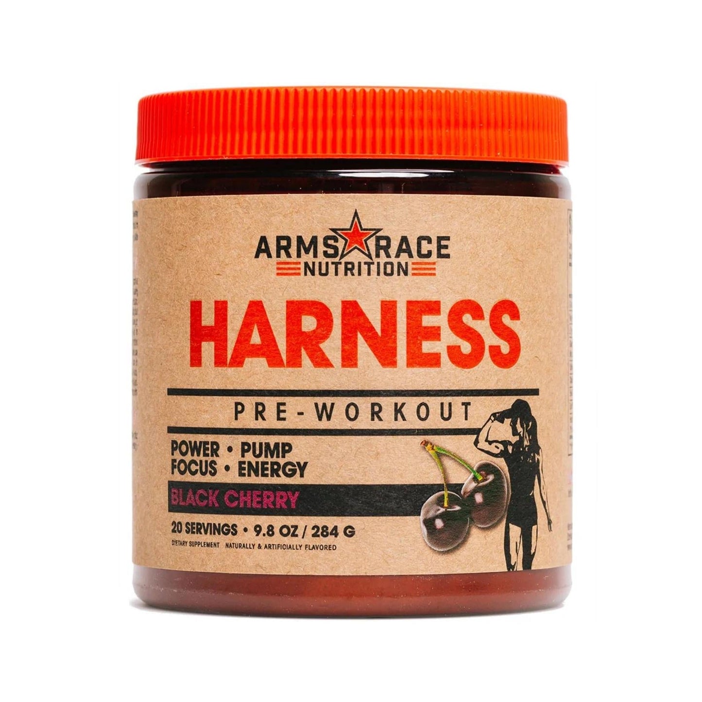 Arms Race Nutrition - Harness - Supplements - 20 Serves - Cave Sports Nutrition