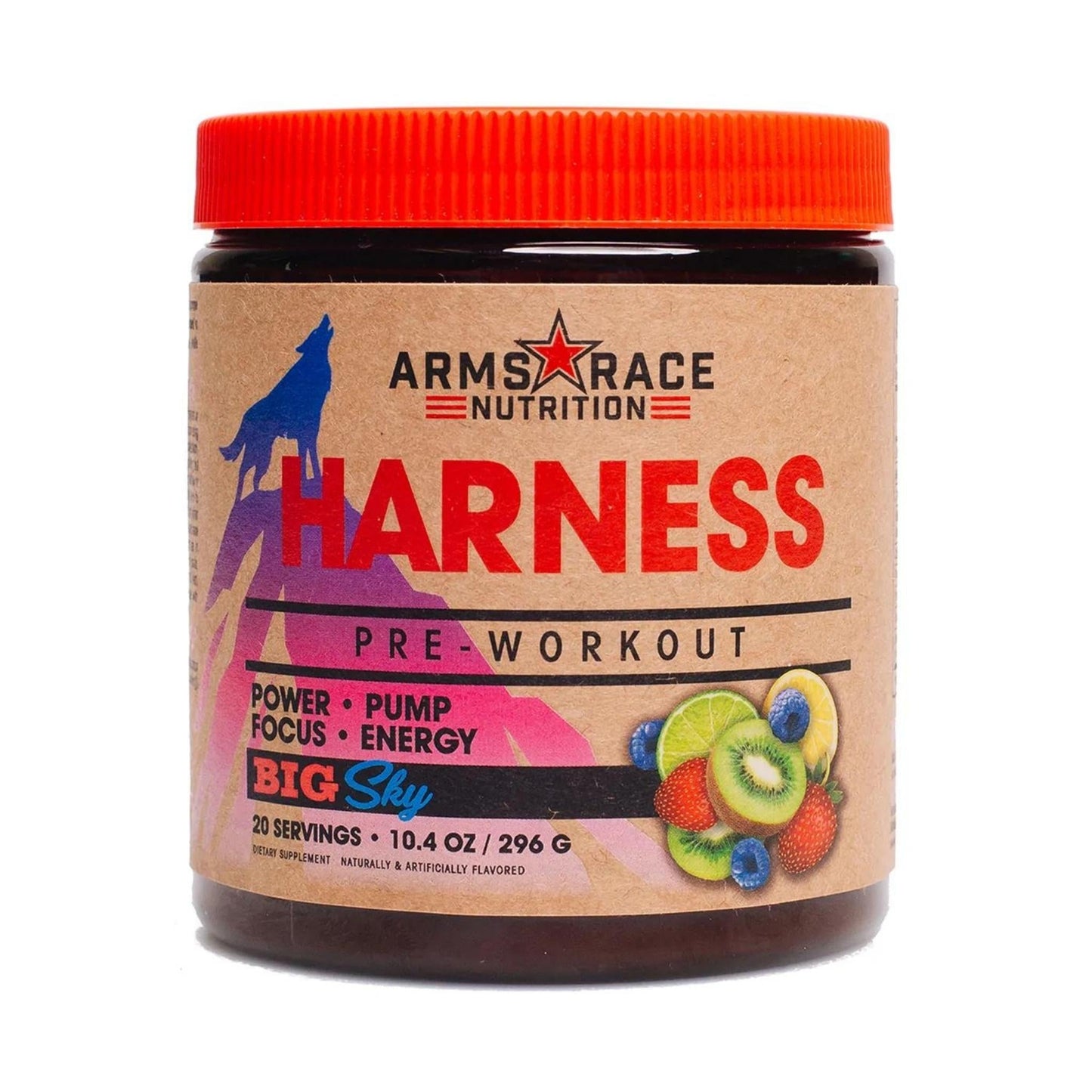 Arms Race Nutrition - Harness - Supplements - 20 Serves - Cave Sports Nutrition