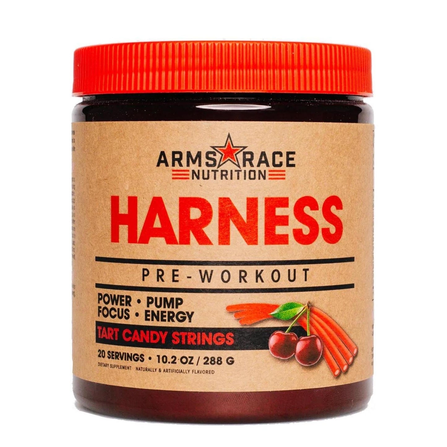 Arms Race Nutrition - Harness - Supplements - 20 Serves - Cave Sports Nutrition