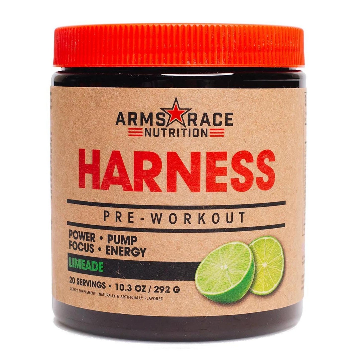 Arms Race Nutrition - Harness - Supplements - 20 Serves - Cave Sports Nutrition