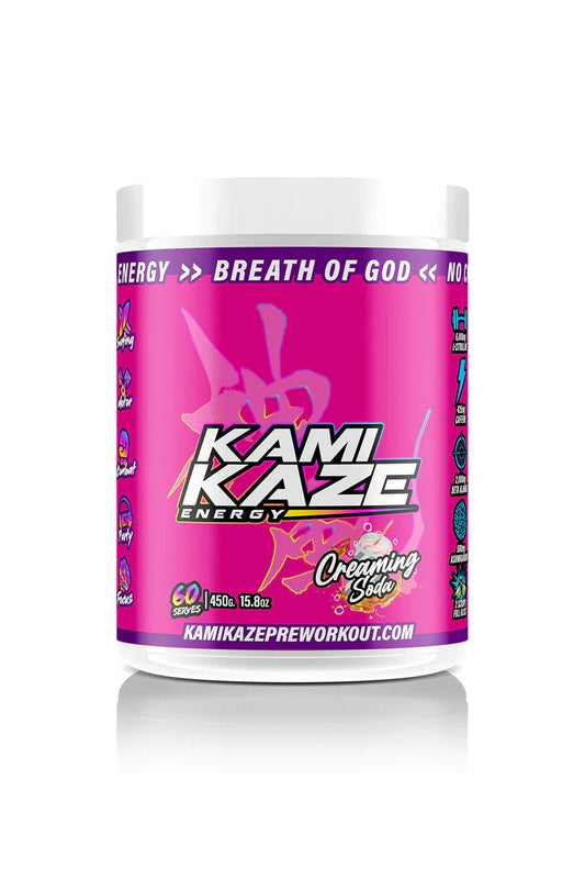 Athletic Sport - Kamikaze - Supplements - 30 Serves - Cave Sports Nutrition