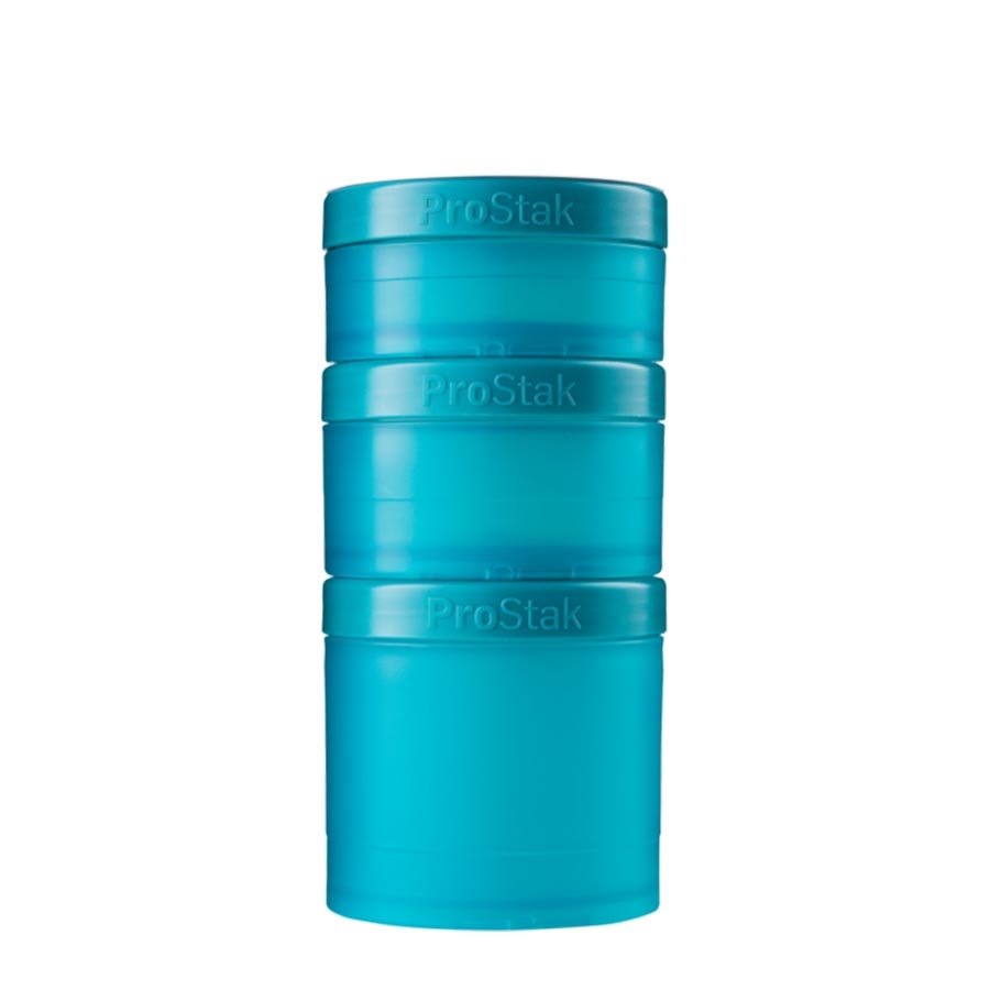 BlenderBottle - ProStak Expansion Pak - Merchandise - Teal - Cave Sports Nutrition