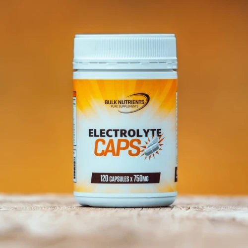 Bulk Nutrients - Electroylyte Caps - Supplements - 120 Capsules - Cave Sports Nutrition