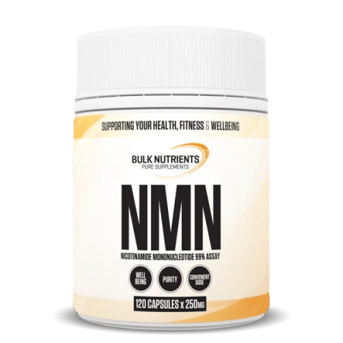 Bulk Nutrients - NMN Nicotinamide Mononucleotide - Supplements - 120 Capsules - Cave Sports Nutrition