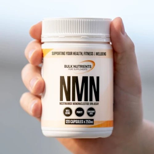 Bulk Nutrients - NMN Nicotinamide Mononucleotide - Supplements - 120 Capsules - Cave Sports Nutrition