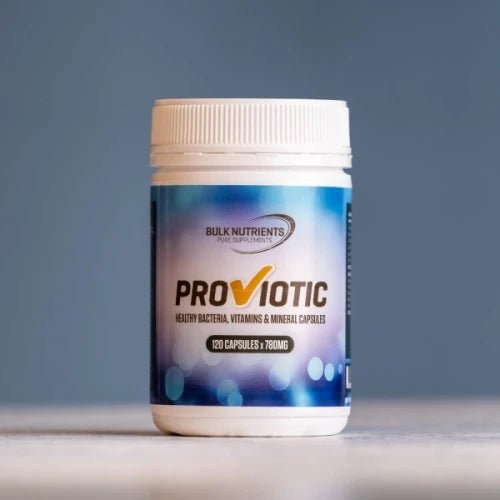 Bulk Nutrients - Proviotic Capsules - Supplements - 120 Capsules - Cave Sports Nutrition