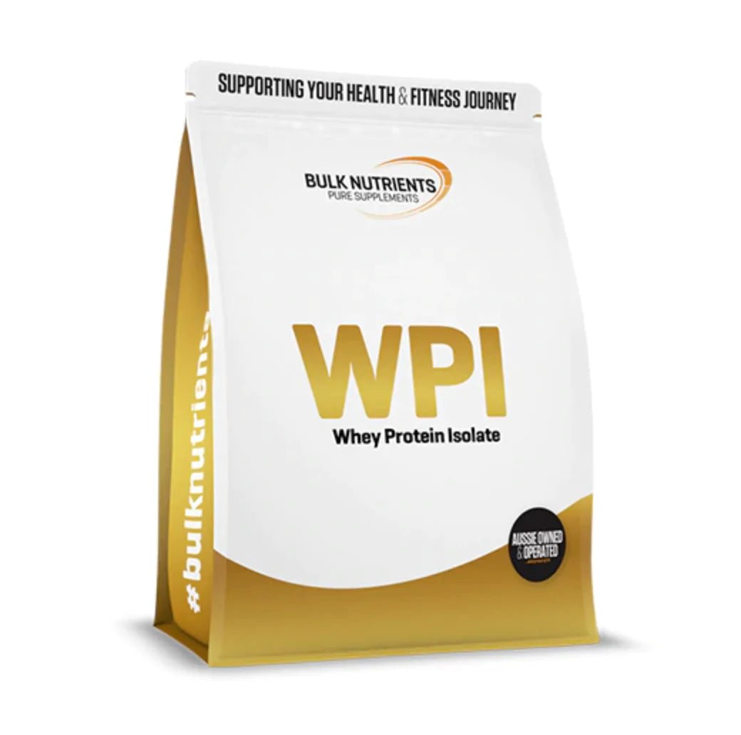 Bulk Nutrients - Whey Protein Isolate - Supplements - 33 Serves - Cave Sports Nutrition