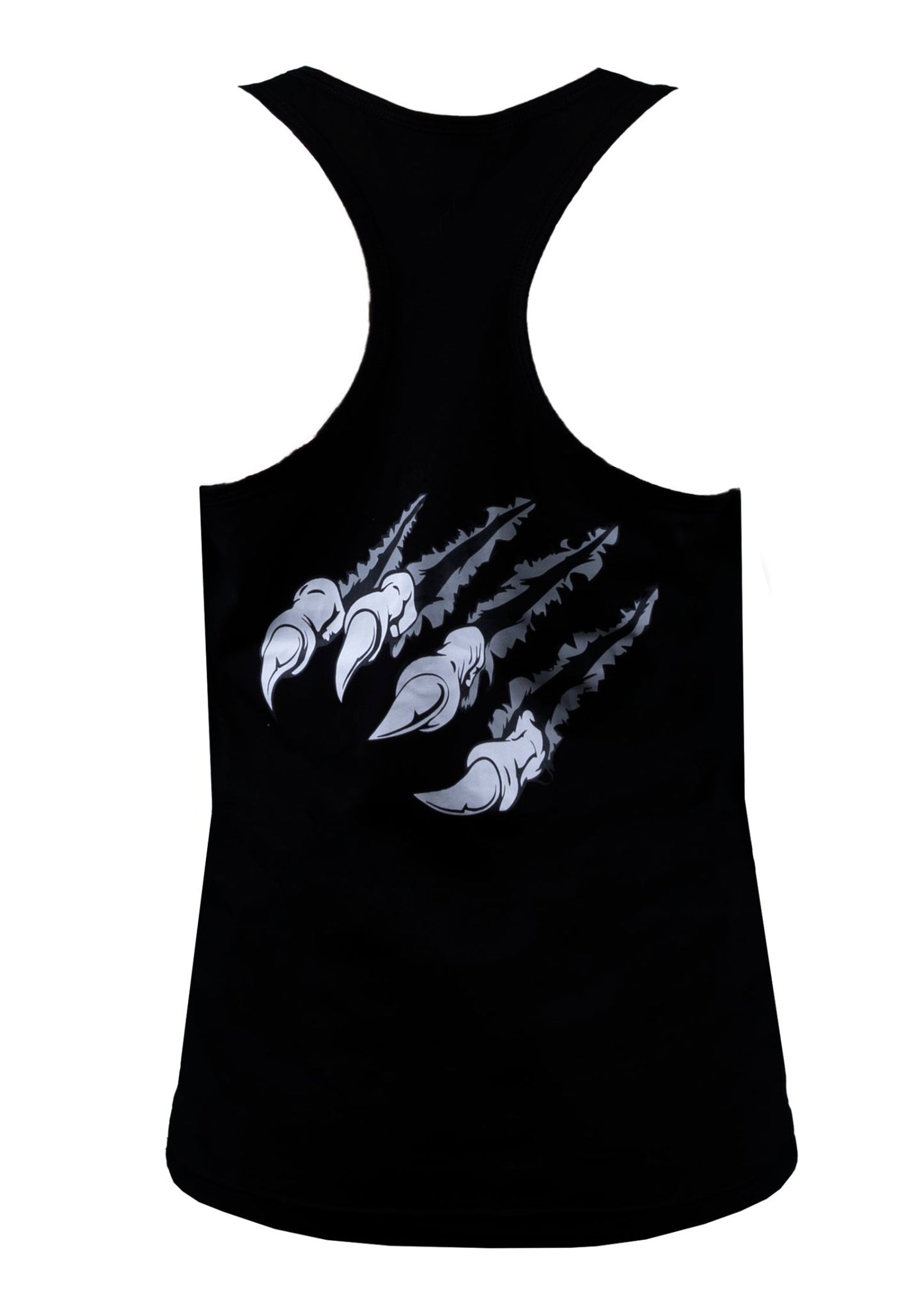 Cave Apparel - Women's Racer Back Singlet Grey - Merchandise - Grey - Cave Sports Nutrition