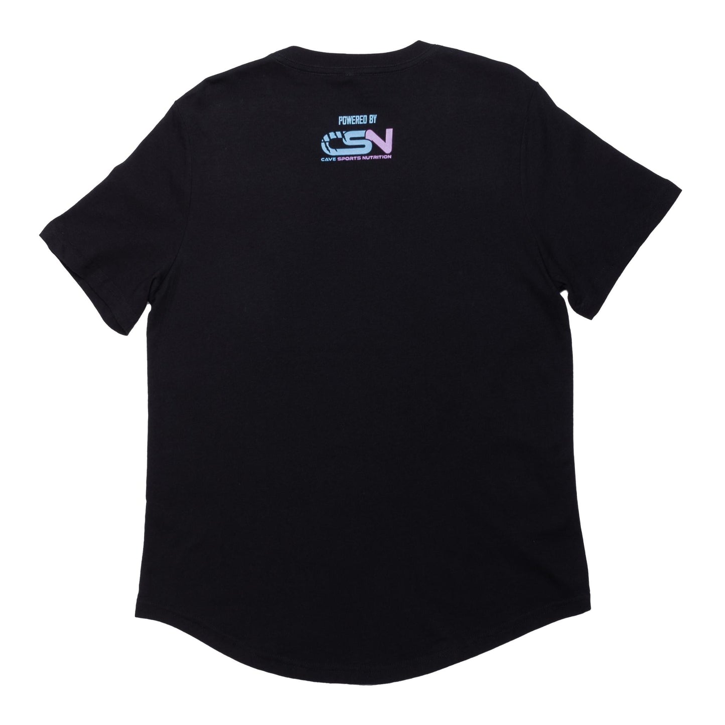 Cave Gym Women's Drop T-Shirt Black - Merchandise - X - Small - Cave Sports Nutrition