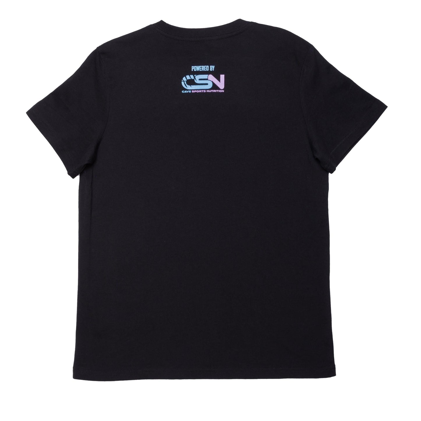 Cave Gym Women's Maple T-Shirt Black - Merchandise - X - Small - Cave Sports Nutrition