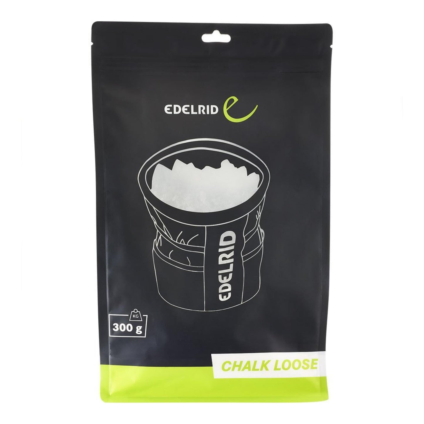Edelrid - Chalk Loose - Climbing Accessories - 300g - Cave Sports Nutrition