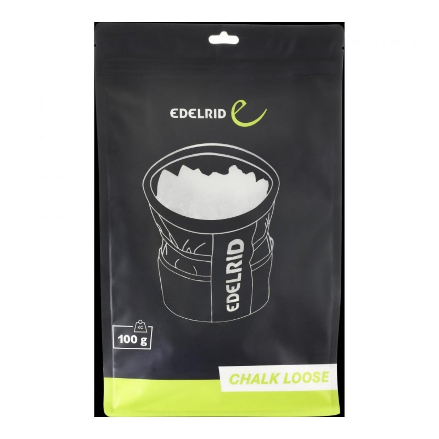 Edelrid - Chalk Loose - Climbing Accessories - 100g - Cave Sports Nutrition