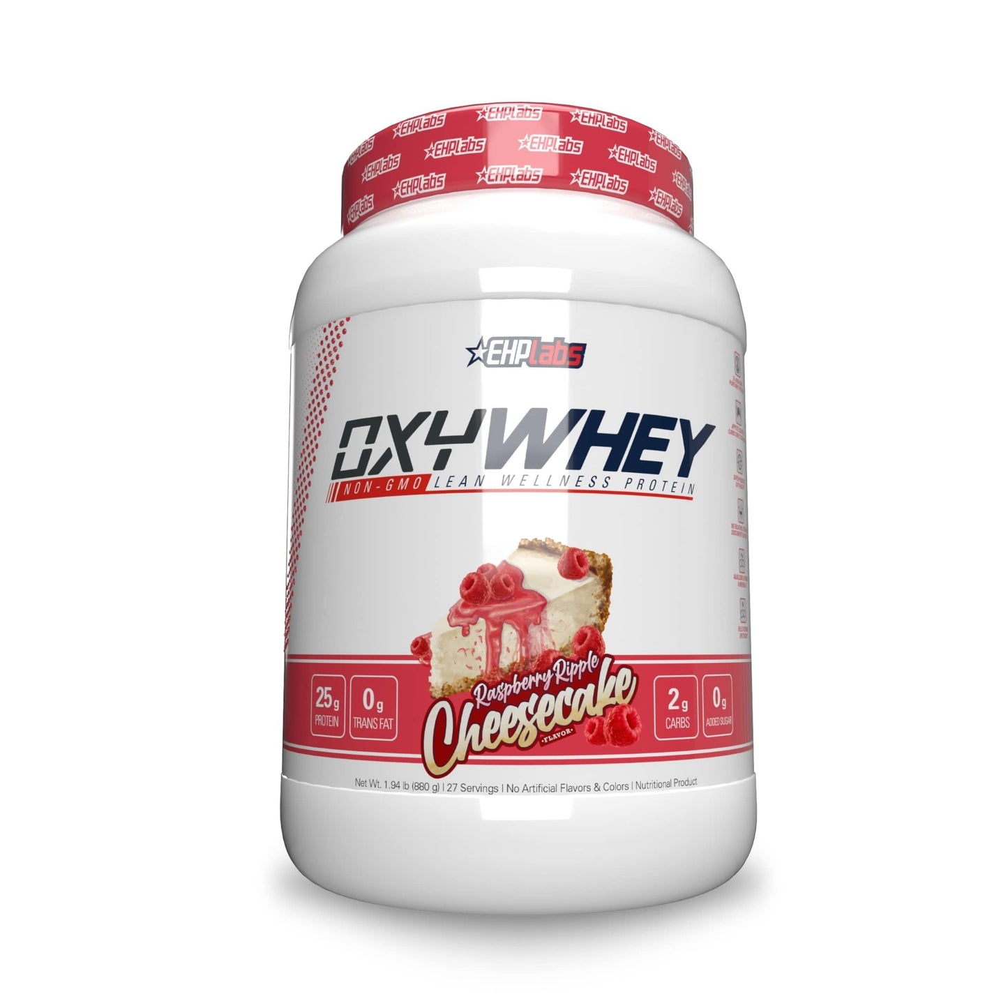 EHP Labs - OxyWhey - Supplements - Raspberry Ripple - Cave Sports Nutrition
