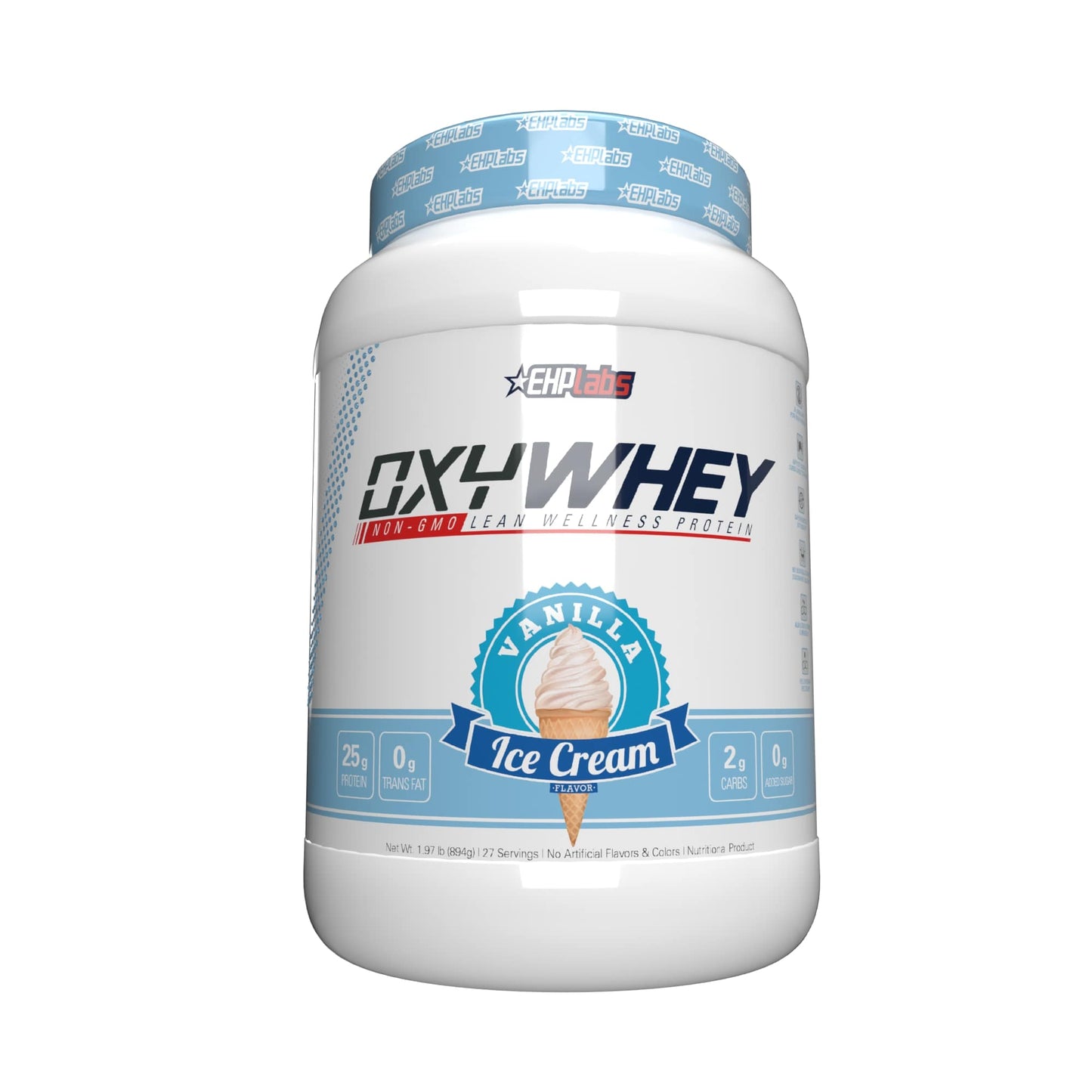 EHP Labs - OxyWhey - Supplements - Vanilla Ice Cream - Cave Sports Nutrition