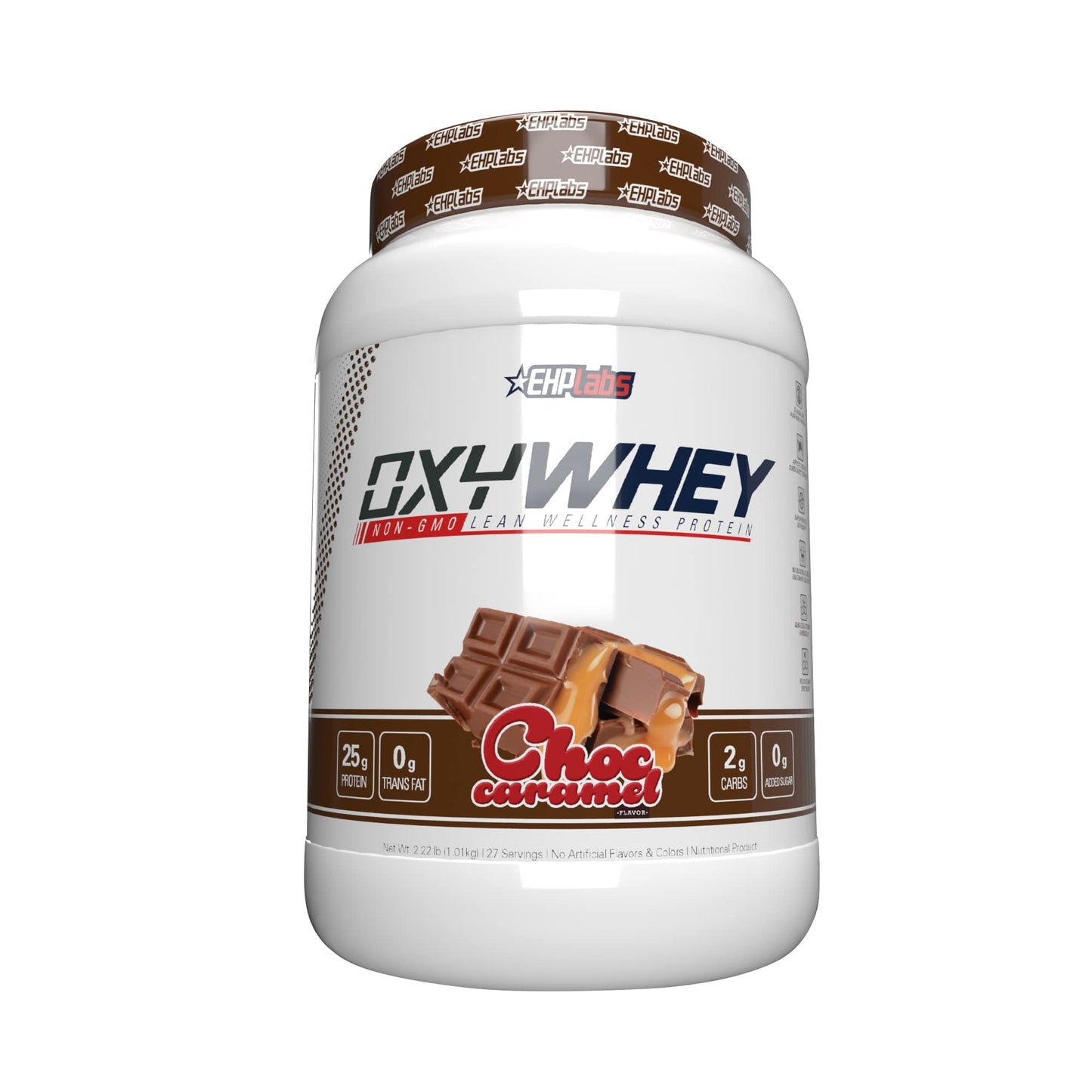EHP Labs - OxyWhey - Supplements - Choc Caramel - Cave Sports Nutrition