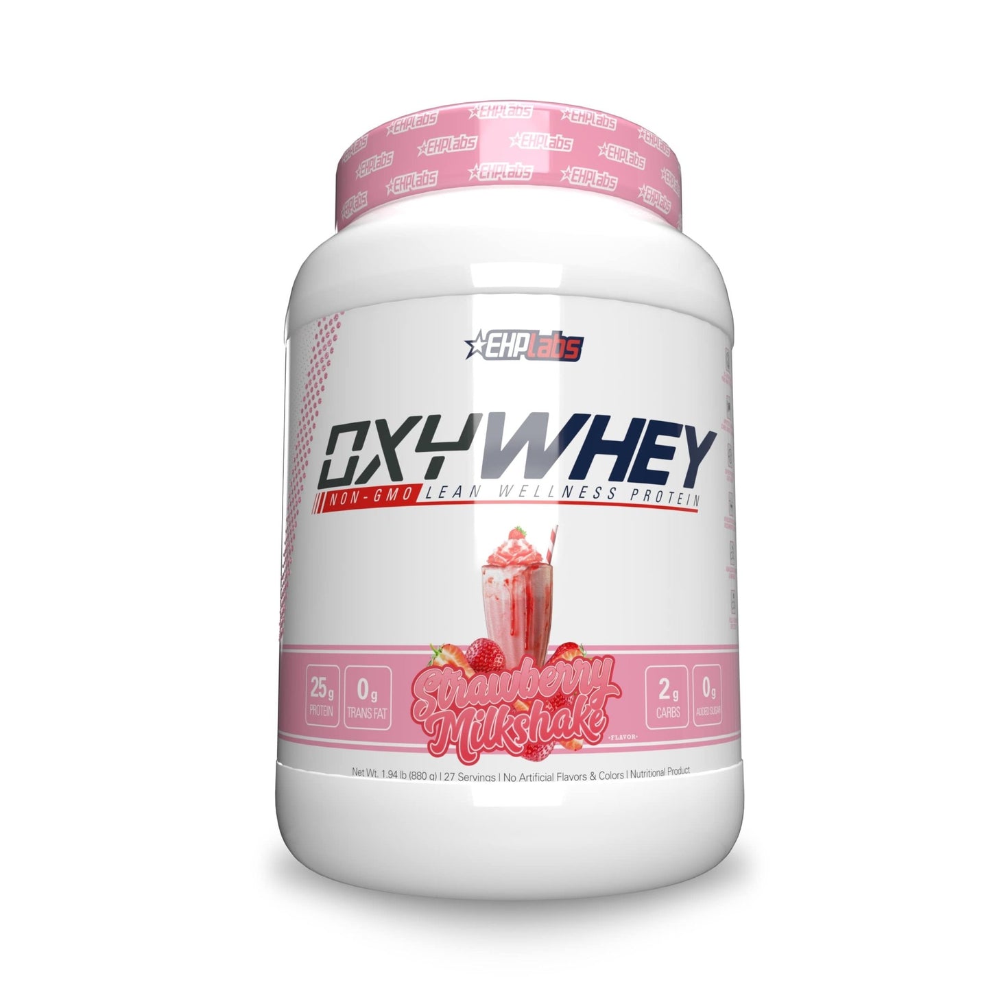 EHP Labs - OxyWhey - Supplements - Strawberry Milkshake - Cave Sports Nutrition