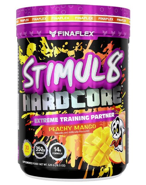 Finaflex - Stimul8 Hardcore - Supplements - 30 Serves - Cave Sports Nutrition