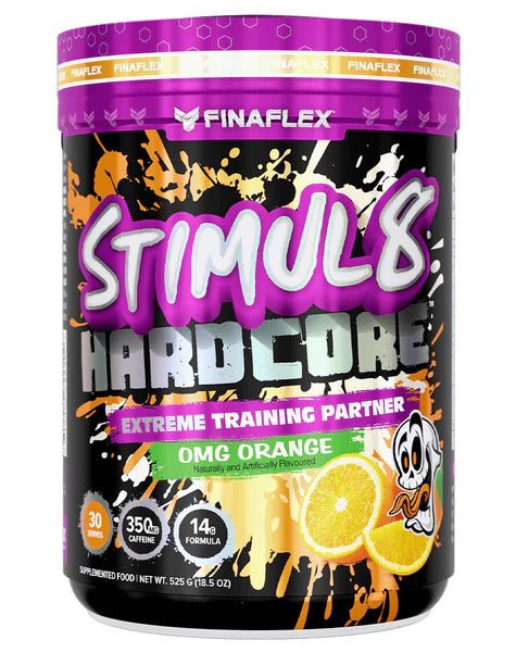 Finaflex - Stimul8 Hardcore - Supplements - 30 Serves - Cave Sports Nutrition