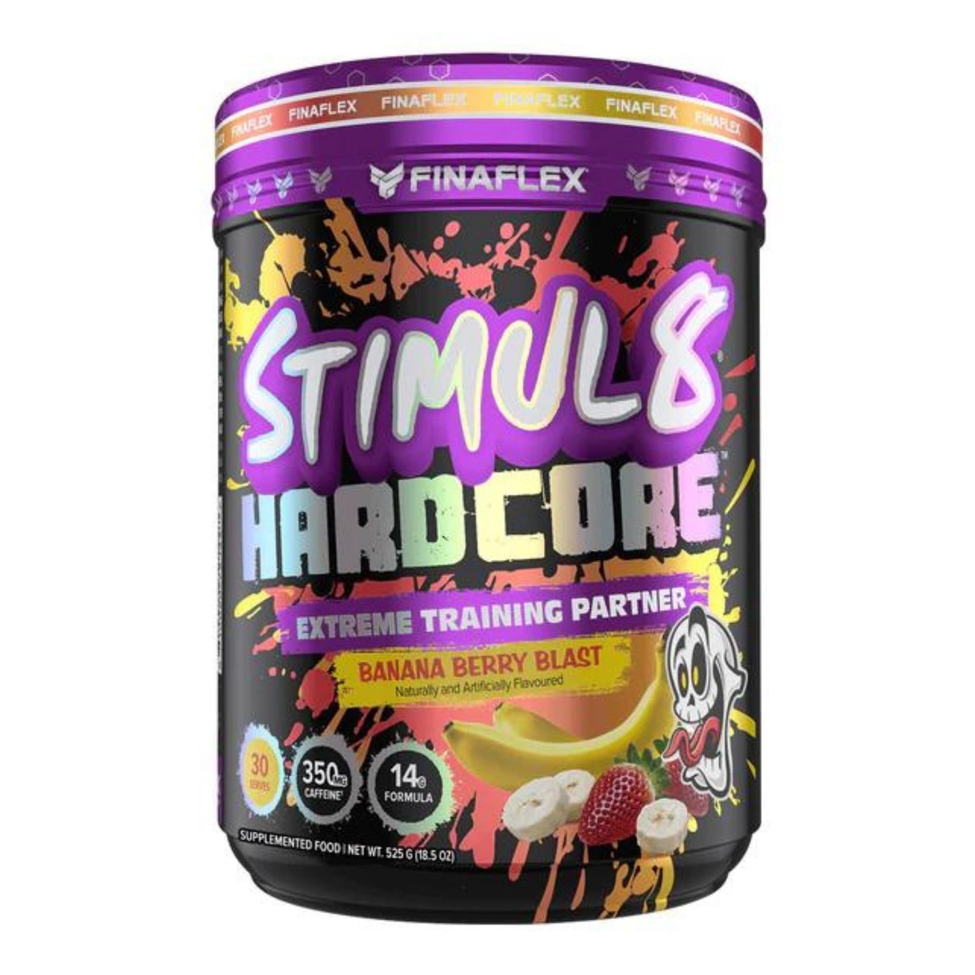Finaflex - Stimul8 Hardcore - Supplements - 30 Serves - Cave Sports Nutrition