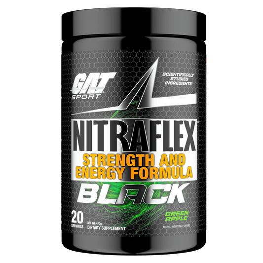GAT Sport - Nitraflex Black - Supplements - 20 Serves - Cave Sports Nutrition
