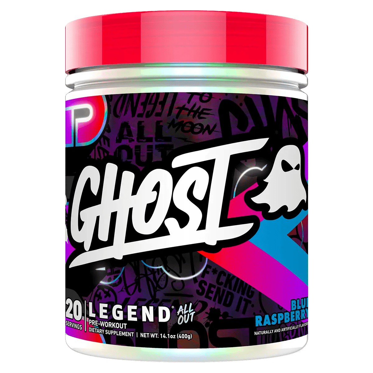 Ghost Lifestyle - Legend All Out - Supplements - 20 Serves - Cave Sports Nutrition