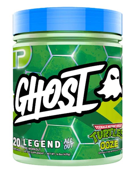 Ghost Lifestyle - Legend All Out - Supplements - 20 Serves - Cave Sports Nutrition