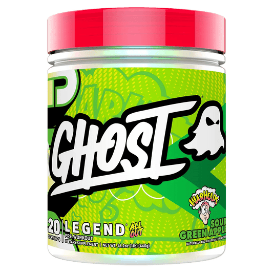 Ghost Lifestyle - Legend All Out - Supplements - 20 Serves - Cave Sports Nutrition