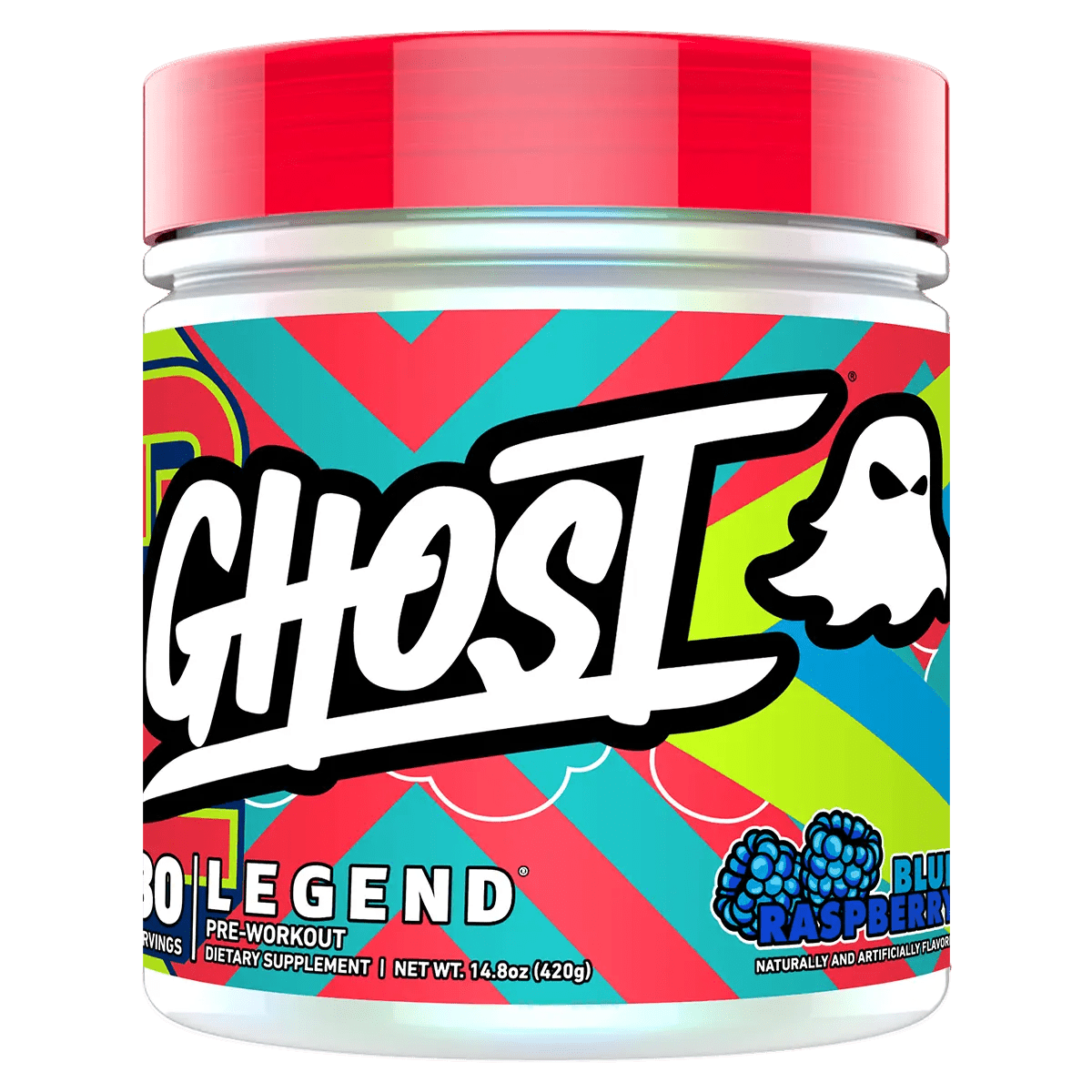 Ghost Lifestyle - Legend - Supplements - 30 Serves - Cave Sports Nutrition