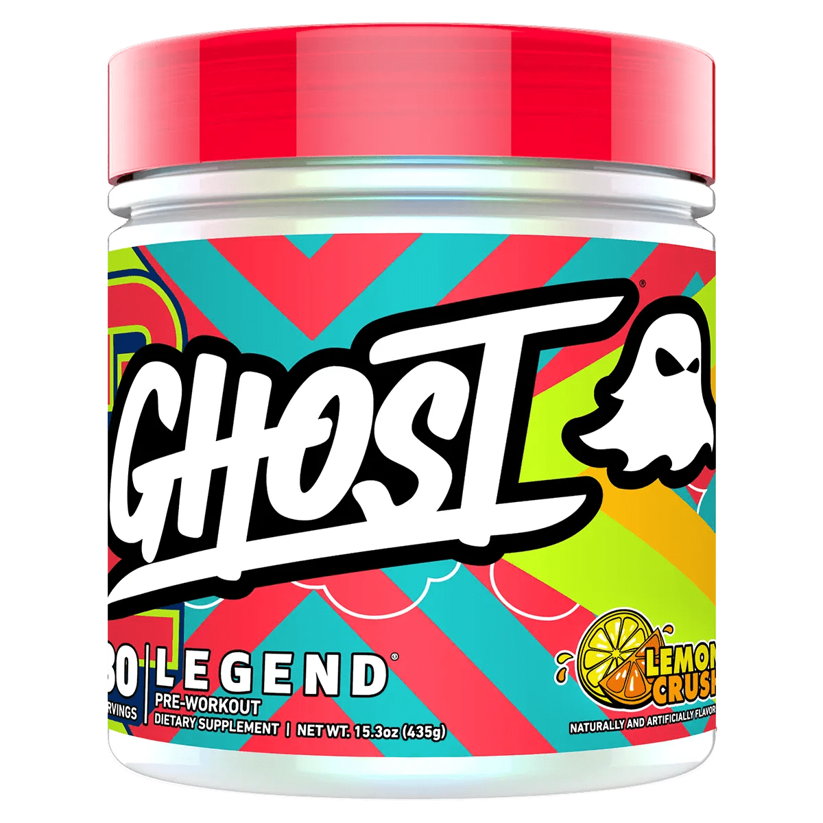 Ghost Lifestyle - Legend - Supplements - 30 Serves - Cave Sports Nutrition