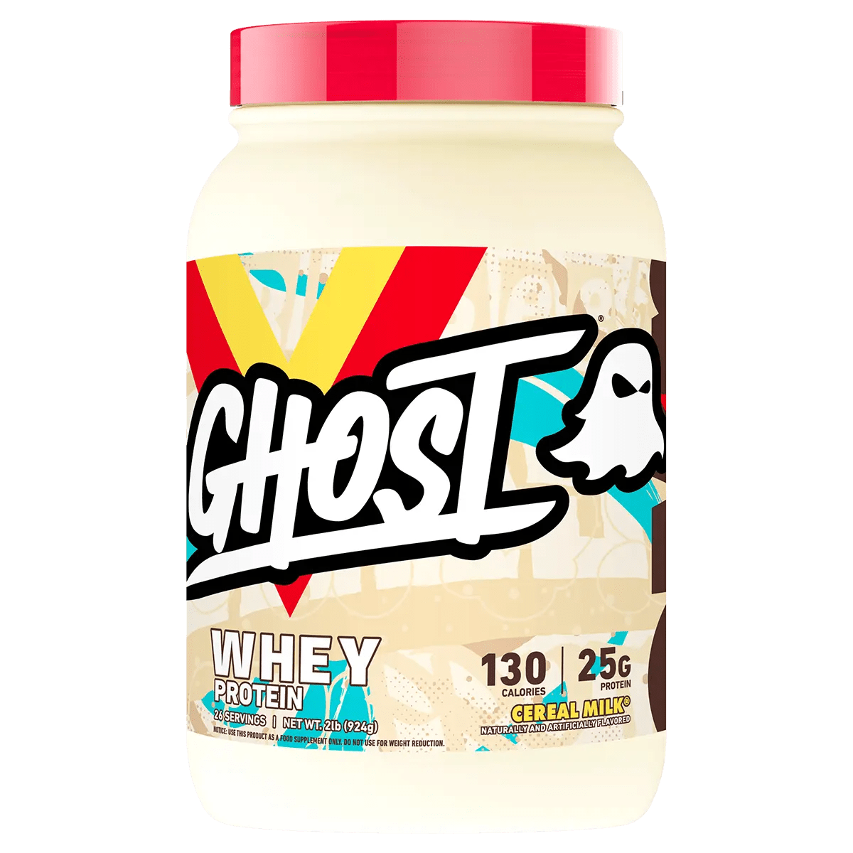 Ghost Lifestyle - Whey Protein - Supplements - 26 Serves (907g) - Cave Sports Nutrition