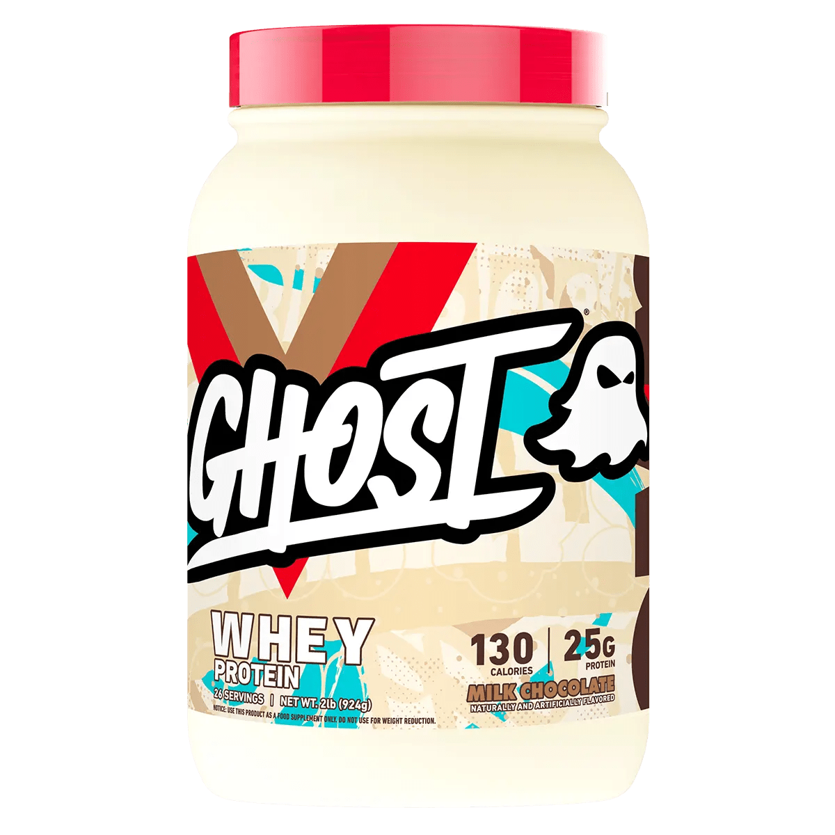 Ghost Lifestyle - Whey Protein - Supplements - 26 Serves (907g) - Cave Sports Nutrition
